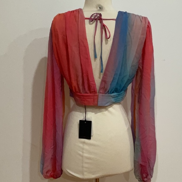 Michael Costello Adia Top, Size: M - Picture 9 of 12